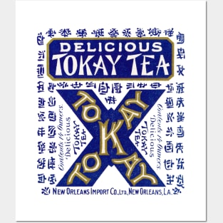 1930s Tokay Tea Posters and Art